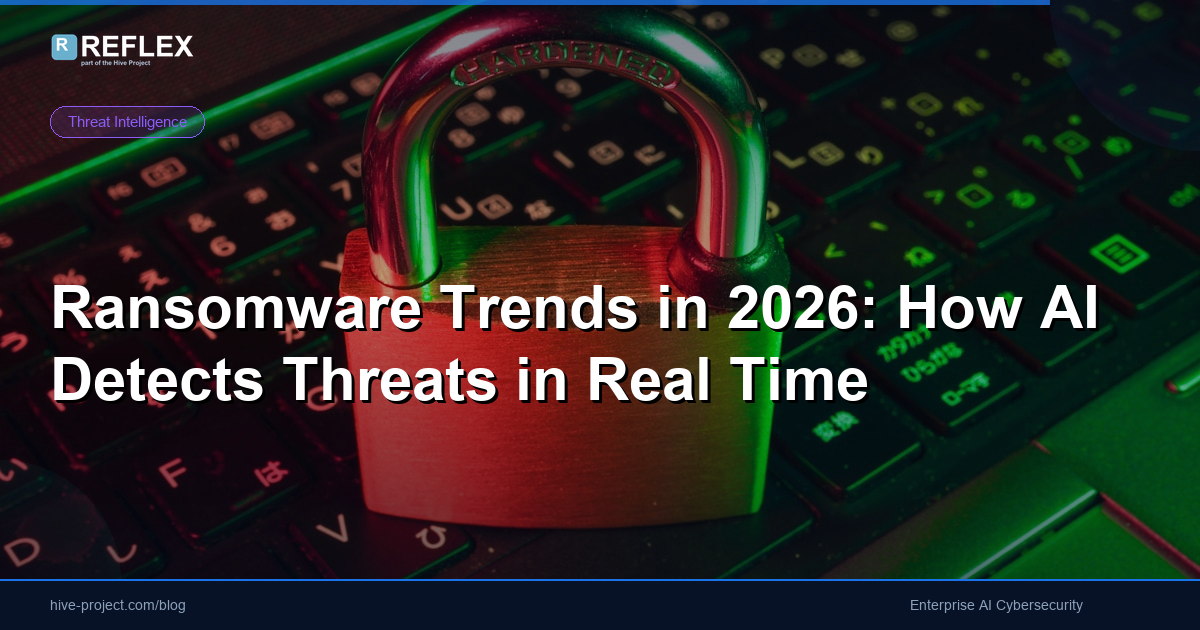 Ransomware Trends in 2026: How AI Detects Threats in Real Time